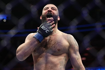 Грузинский боец UFC оправдался за использование русского языка