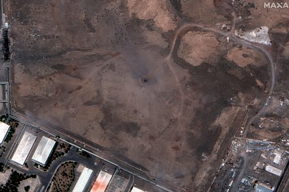 Последствия ударов США по ядерному объекту в Иране заметили из космоса
