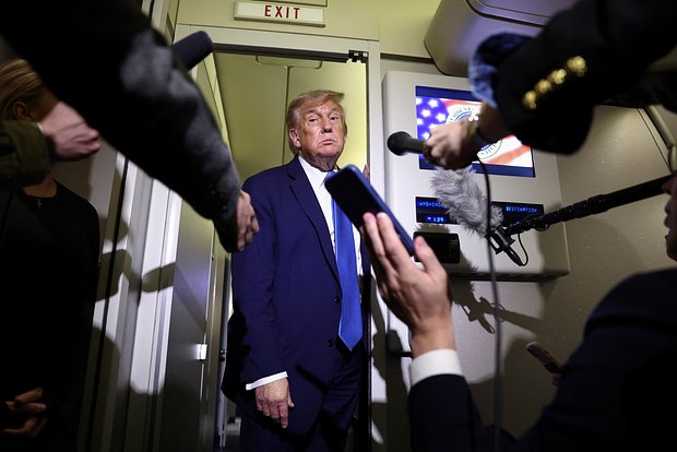Дональд Трамп