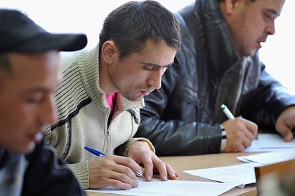 В России вдвое увеличили один из разделов экзамена для мигрантов по русскому языку