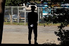 Сотрудник полиции Японии