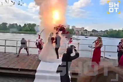 Взрыв произошел на свадьбе под Москвой