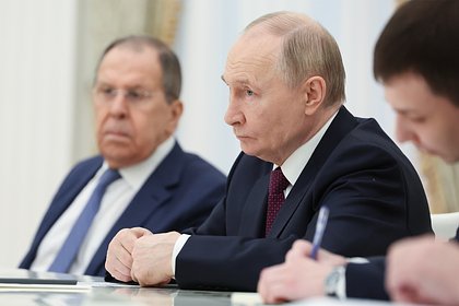 Путин перечислил меры безопасности России в условиях геополитической напряженности