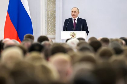 Путин раскрыл причины борьбы России