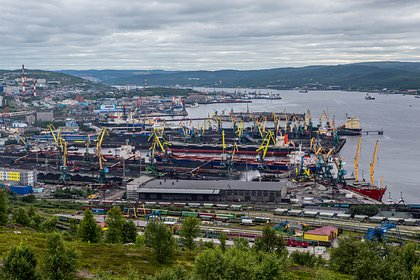 Российское судно сгорело в Баренцевом море