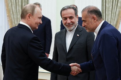 Иранская сторона оценила встречу с Путиным
