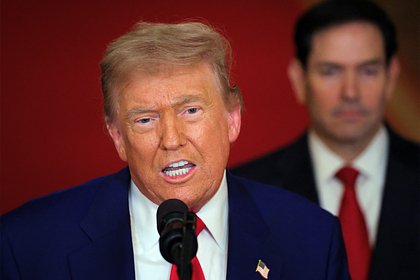 Трамп призвал «выгнать бомжа из Конгресса» после критики ударов США по Ирану