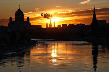 Москвичам пообещали холодную ночь