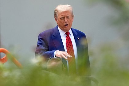 Трамп ответил Медведеву на заявления о передаче ядерного оружия Ирану