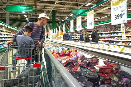 Подсчитаны российские регионы с замедлившимся ростом цен на продукты