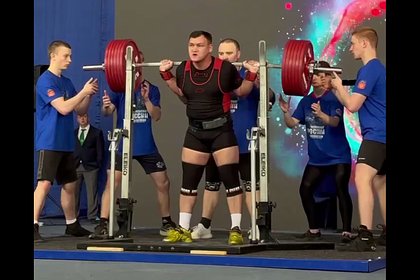 Саратовский пауэрлифтер побил 11-летний рекорд России в приседании