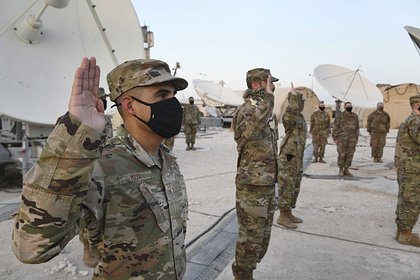 Иран начал атаку на военные объекты США