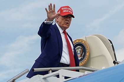 Трамп назвал ответ Ирана на удары США слабым