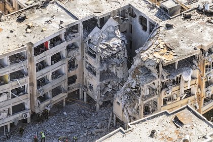 Израиль атаковал подземный объект КСИР в Иране