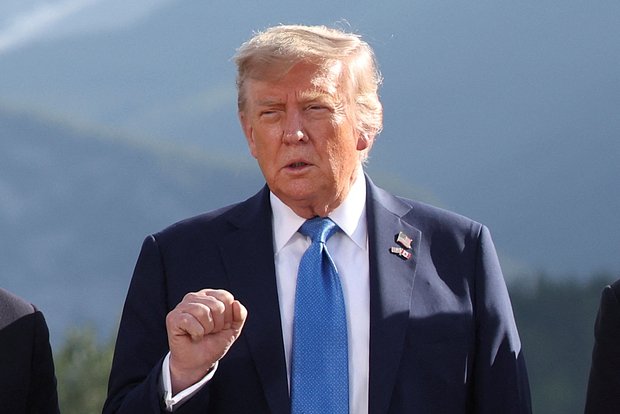 Дональд Трамп
