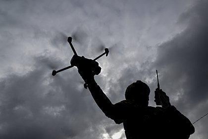 Губернатор показал кадры с места попадания беспилотника в многоэтажку под Москвой