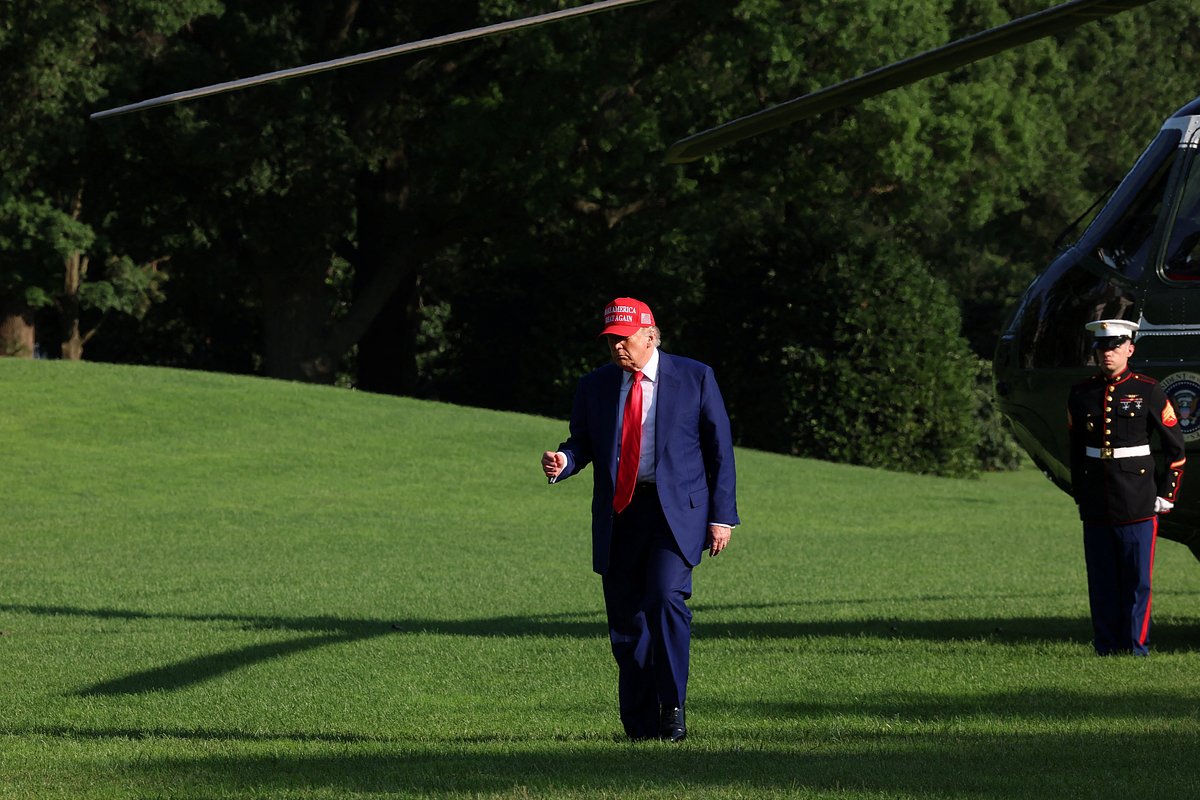 Президент США Дональд Трамп