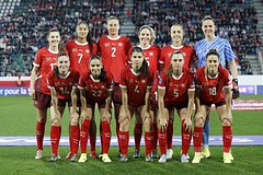 Сборная Швейцарии