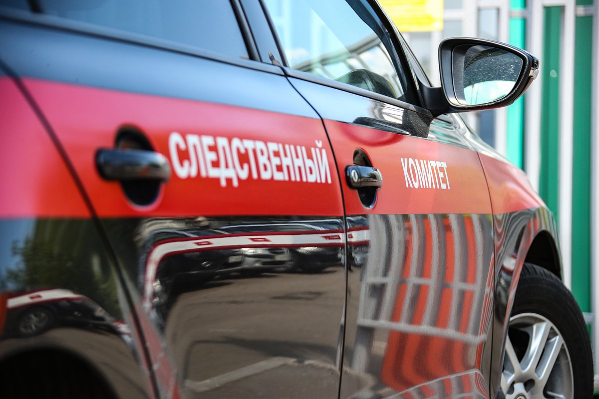 Автомобиль Следственного комитета России
