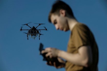 Великобритания назвала количество переданных Украине дронов