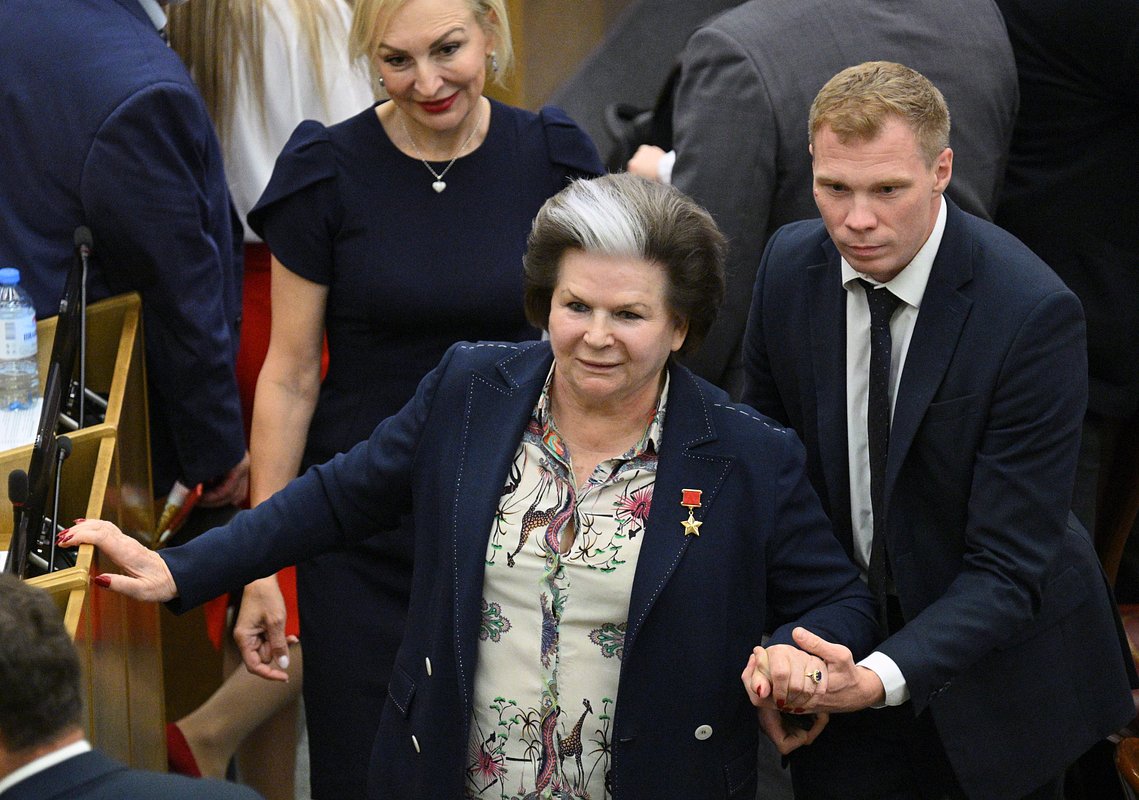Валентина Терешкова