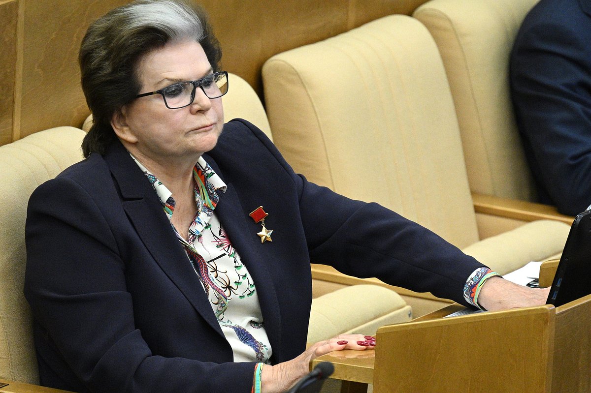 Валентина Терешкова
