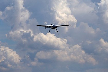 Над российскими регионами уничтожили 22 украинских беспилотника