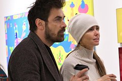 Петр Дранга и Агата Муцениеце