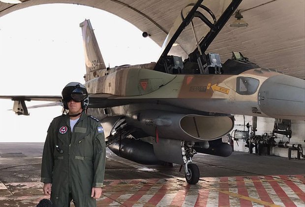 Пилот, участвовавший в ударе по реактору в Сирии, дата и место неизвестны
