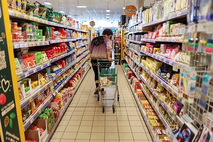 Траты россиян на еду подсчитали
