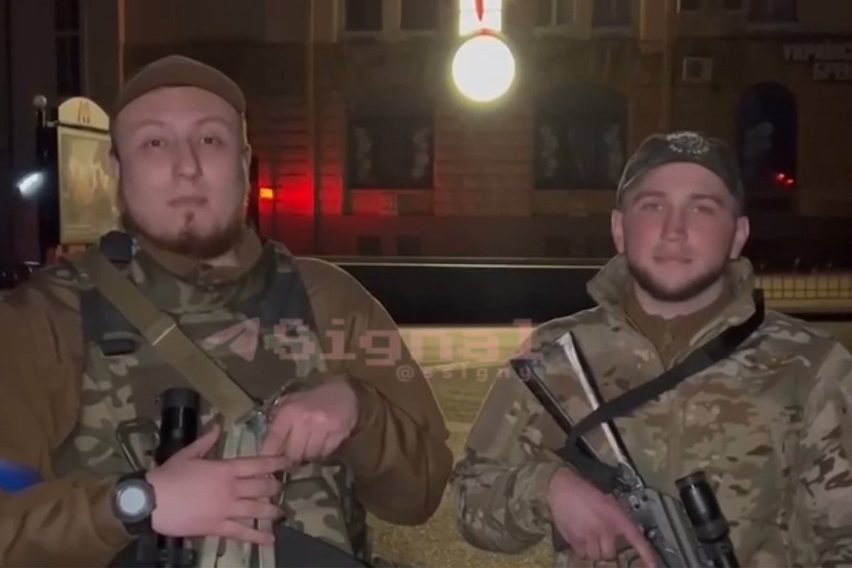 Константин Немичев и Сергей Величко
