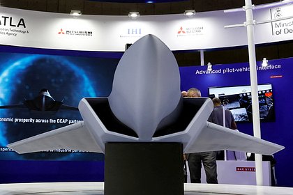 Создание европейско-японского истребителя нового поколения доверили компании Edgewing