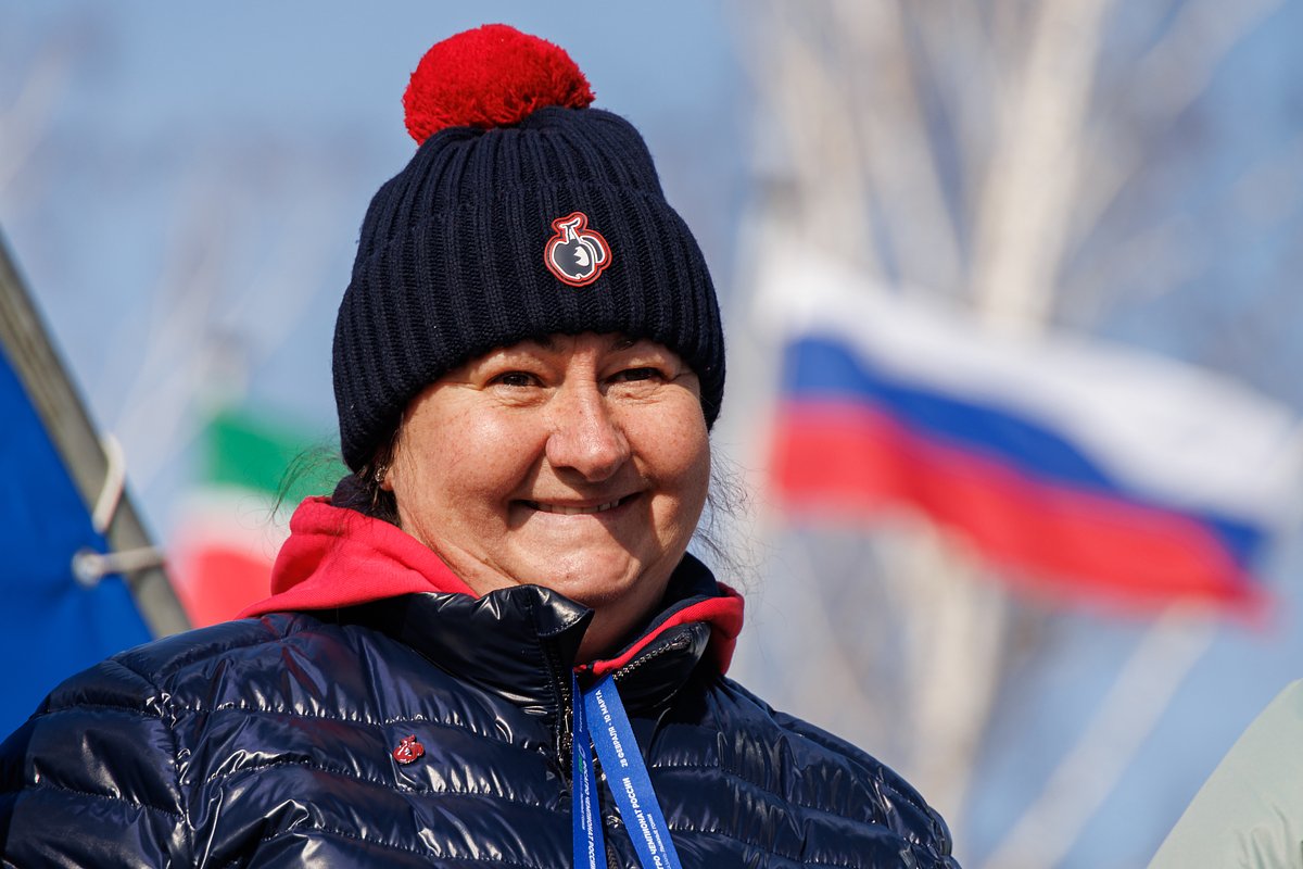Глава Федерации лыжных гонок России (ФЛГР) Елена Вяльбе