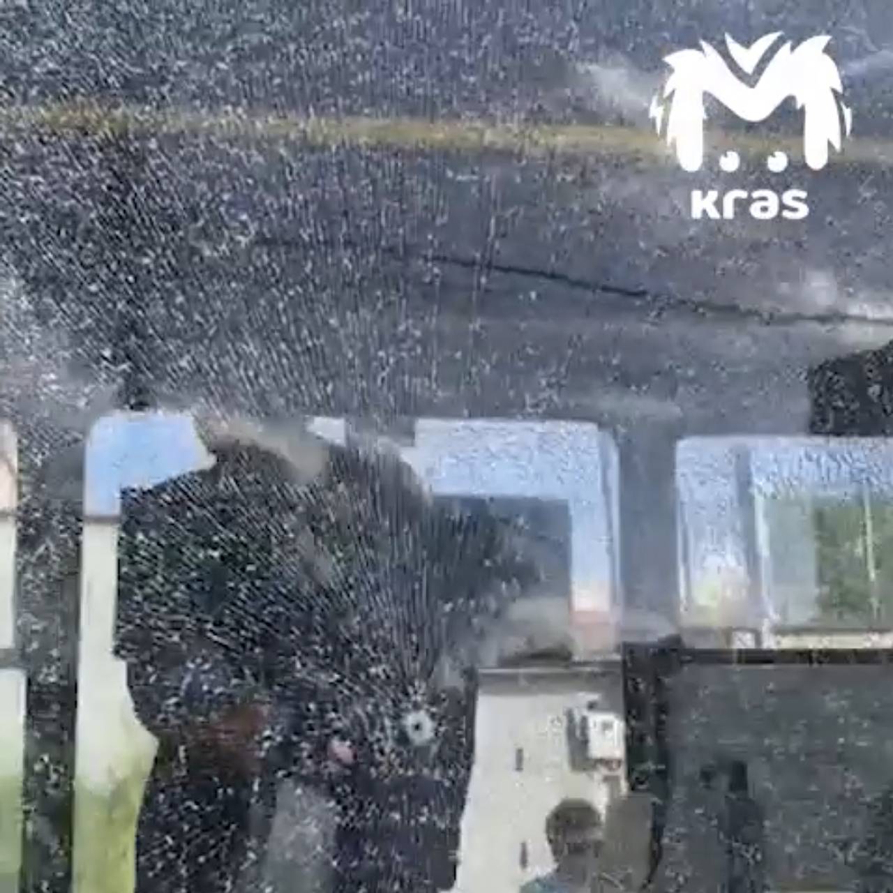 Кадр: Telegram-канал Kras Mash