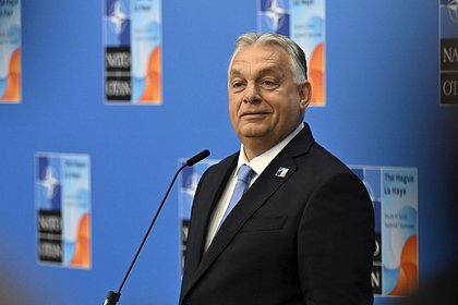 Орбан заявил о победе противников вступления Украины в НАТО