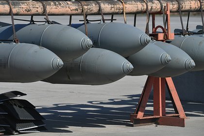 На Украине скопировали российские умные бомбы