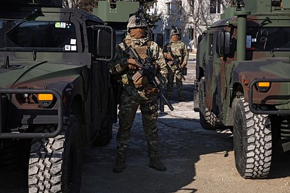 Молдавию уличили в подготовке к войне