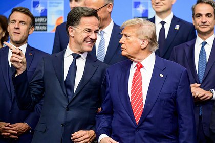В Германии нашли причину заискивания Рютте перед Трампом