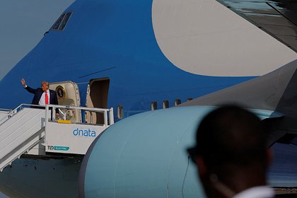 Белый дом опубликовал видео с Трампом под песню Daddy's home