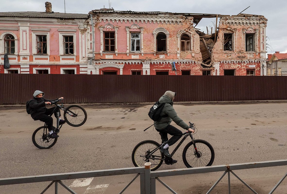 Рыльск, Курская область, 19 марта 2025 года