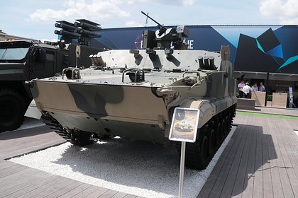 В «Ростехе» рассказали о задачах «ламбо-дверей» российского БТР