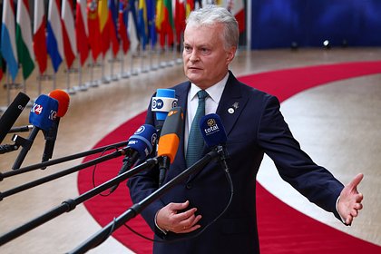 Президент Литвы описал перспективы конфликта на Украине фразой «свет в конце туннеля»