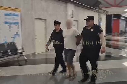 Бросивший ребенка об пол в российском аэропорту мужчина отреагировал на обвинение