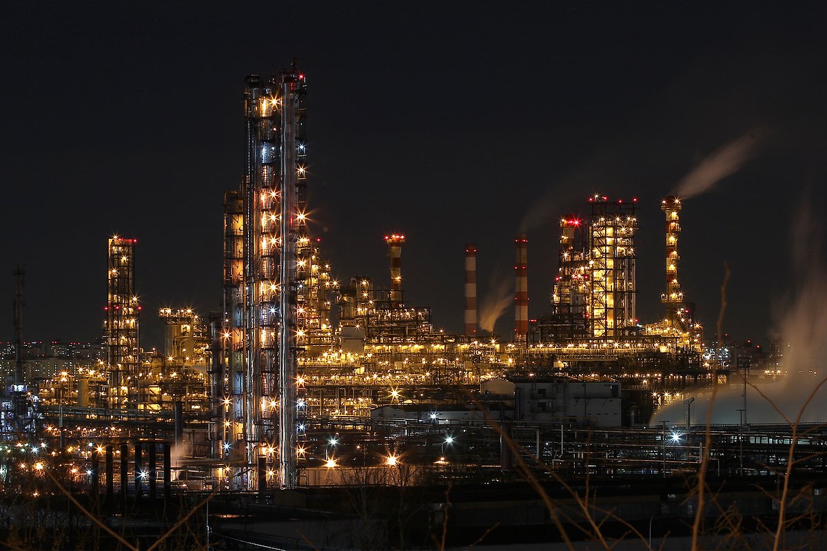Нефтеперерабатывающее предприятие