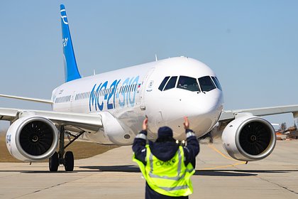 Начались сертификационные испытания самолета МС-21 с российскими системами