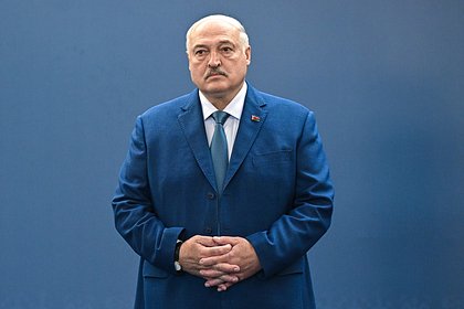 Лукашенко встретил Путина в Минске