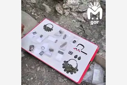 Склепы с сокровищами нашли в российском регионе