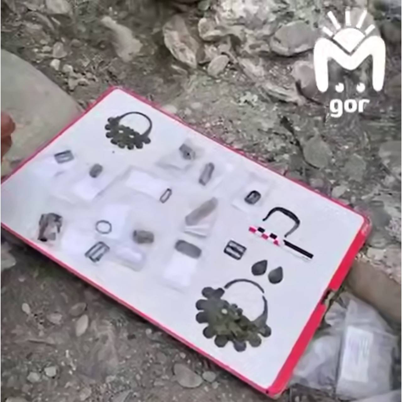 Склепы с сокровищами нашли в российском регионе