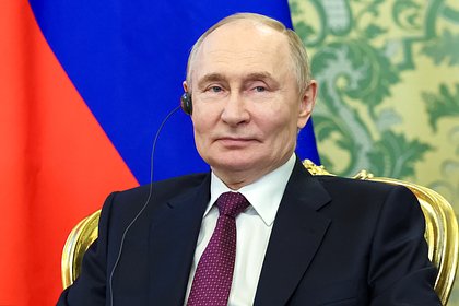 Путин пошутил о пользе грабительских планов Запада