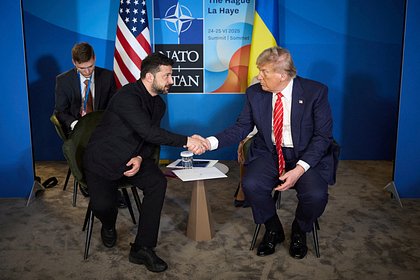 На Украине раскрыли послание Трампа Зеленскому